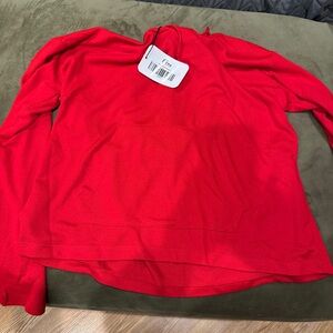 NWT Red Cascadia hoodie